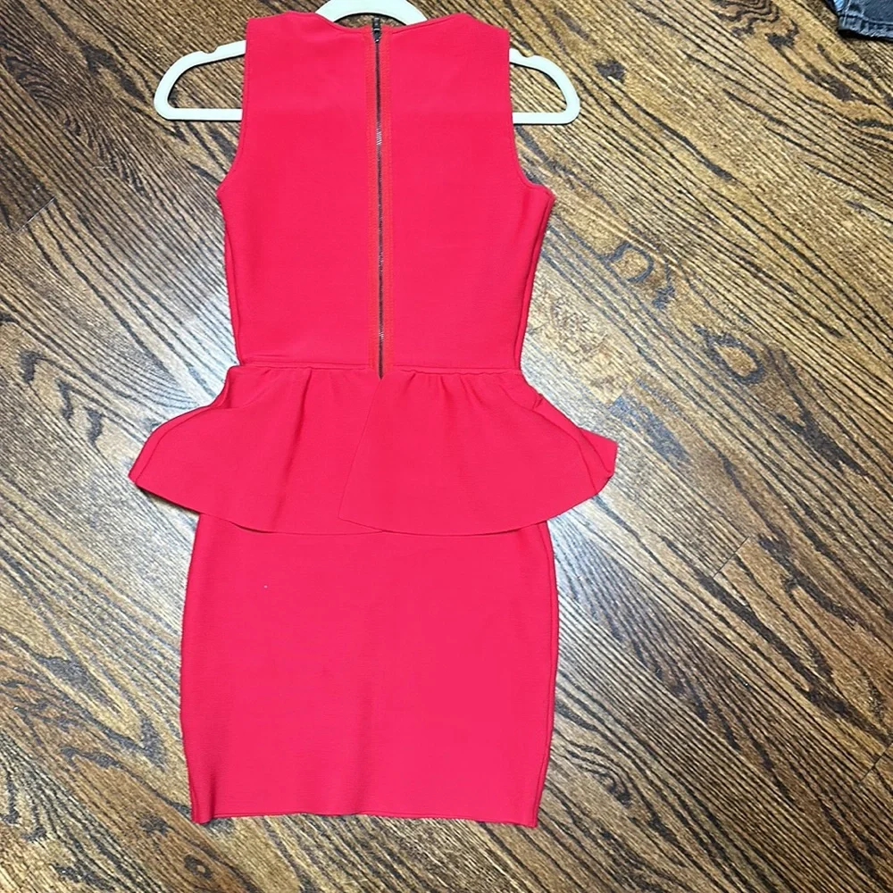 Bcbg peplum dress - Picture 2 of 2